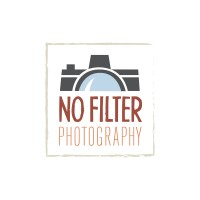 No Filter Photography logo, No Filter Photography contact details