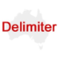 Delimiter logo, Delimiter contact details