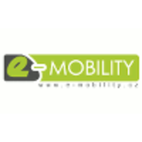 e-MOBILITY logo, e-MOBILITY contact details