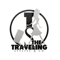 The Traveling Stylist & Co. logo, The Traveling Stylist & Co. contact details