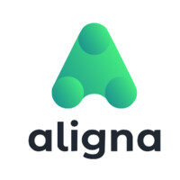 Aligna logo, Aligna contact details