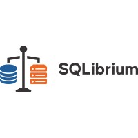 SQLibrium logo, SQLibrium contact details