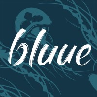 Bluue logo, Bluue contact details