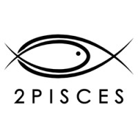 The 2Pisces logo, The 2Pisces contact details