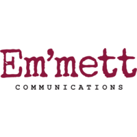 Em'mett Communications logo, Em'mett Communications contact details