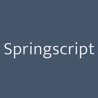 Springscript logo, Springscript contact details