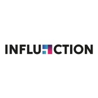 InfluAction logo, InfluAction contact details