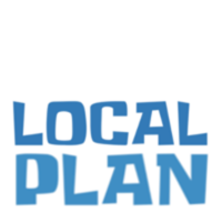 Local Plan logo, Local Plan contact details