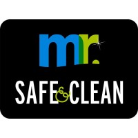 MR Safe & Clean logo, MR Safe & Clean contact details