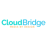 CloudBridge – Media by Design logo, CloudBridge – Media by Design contact details