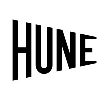 HUNE logo, HUNE contact details