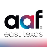 AAF East Texas logo, AAF East Texas contact details