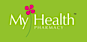 My Health Pharmacy logo, My Health Pharmacy contact details