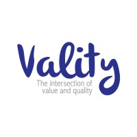 Vality logo, Vality contact details