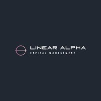 Linear Alpha logo, Linear Alpha contact details