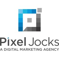 Pixel Jocks logo, Pixel Jocks contact details