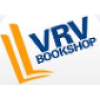 VRVBookshop logo, VRVBookshop contact details