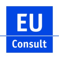 EU Consult logo, EU Consult contact details