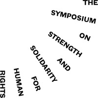 The Symposium on Strength and Solidarity for Human Rights logo, The Symposium on Strength and Solidarity for Human Rights contact details