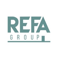 REFA Group logo, REFA Group contact details