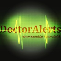 DoctorAlerts logo, DoctorAlerts contact details