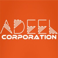 AdeelCorp logo, AdeelCorp contact details