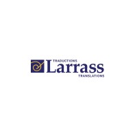 Larrass Translations logo, Larrass Translations contact details