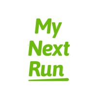 MyNextRun logo, MyNextRun contact details