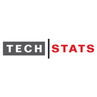 TechStats logo, TechStats contact details