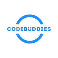 CodeBuddies logo, CodeBuddies contact details