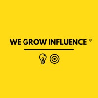 We Grow Influence logo, We Grow Influence contact details