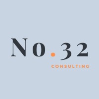 No. 32 Consulting logo, No. 32 Consulting contact details