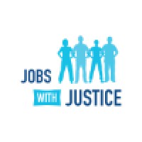 Jobs with Justice logo, Jobs with Justice contact details