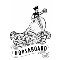 HopsAboard logo, HopsAboard contact details