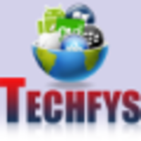 Techfys logo, Techfys contact details