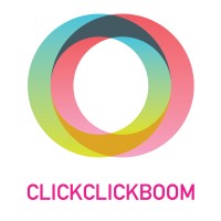 Click Click Boom logo, Click Click Boom contact details