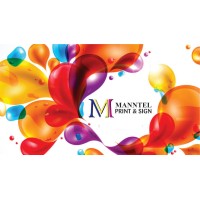 Manntel Design & Print logo, Manntel Design & Print contact details