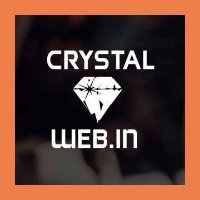 Crystalweb.in logo, Crystalweb.in contact details