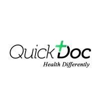 QuickDoc logo, QuickDoc contact details