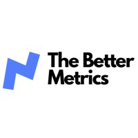 The Better Metrics logo, The Better Metrics contact details