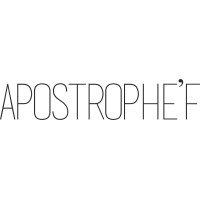 ApostropheF logo, ApostropheF contact details