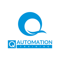 Q Automation Training logo, Q Automation Training contact details