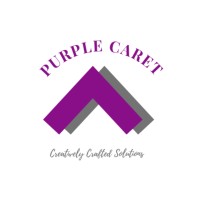 Purple Caret logo, Purple Caret contact details