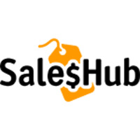 SalesHub logo, SalesHub contact details