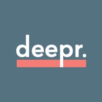 Deepr logo, Deepr contact details