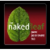 The Naked Leaf logo, The Naked Leaf contact details