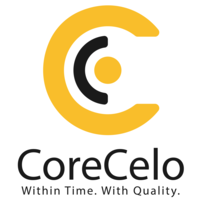 CoreCelo logo, CoreCelo contact details