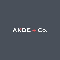 ANDE + Co. logo, ANDE + Co. contact details