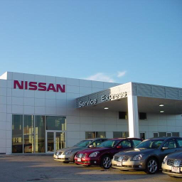 Bates Nissan logo, Bates Nissan contact details