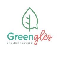 Greenglês | Inglês + Ambiental logo, Greenglês | Inglês + Ambiental contact details